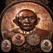 หลวงปู่ทิม อิสริโก วัดละหารไร่ เหรียญวัดแม่น้ำคู้ ผิวปรอทสวย