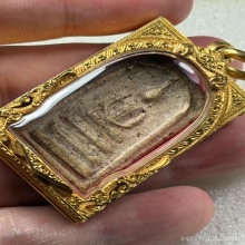 พระสมเด็จวัดระฆัง พิมพ์ฐานแซม องค์ในตำนานเก่าแก่มหาโพธิ์