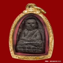 หลวงพ่อทวดเนื้อว่านรุ่นแรก พิมพ์ใหญ่ B (ใหญ่ลึก) ปี.2497