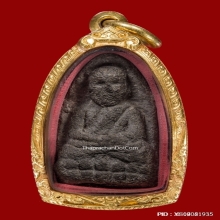 หลวงพ่อทวดเนื้อว่านรุ่นแรก พิมพ์ใหญ่ B (ใหญ่ลึก) ปี.2497