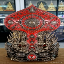 พระบูชาหลวงพ่อชินราช งานพุทธศิลป์ วัดสระทองสามัคคี พิษณุโลก