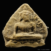 พระกลีบบัว กรุวัดพระธาตุไชยา สุราษฎร์ธานี เนื้อผงผสมว่าน