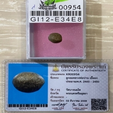 +บัตรสมาคม ลูกอมยันต์เกราะเพชร หลวงพ่อปาน วัดบางนมโค