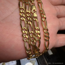 สร้อยทอง9K Italy YG นอก