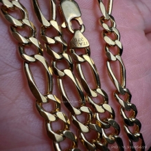 สร้อยทอง9K Italy YG นอก