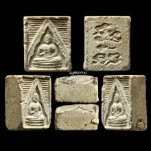 พระวัดปากน้ำ รุ่น 3 ลึก พิมพ์ 8 เลขมงคล (หายาก)