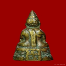 พระชัยวัฒน์หลวงพ่อโสธร วัดโสธรวราราม จ.ฉะเชิงเทรา ปี2506