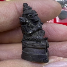 พระพิฆเนศ หล่อลอยองค์ อุดใส่ผง เก่าสวยศิลป์ดี