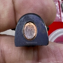 พระพิฆเนศ หล่อลอยองค์ อุดใส่ผง เก่าสวยศิลป์ดี