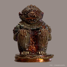 หนุมาน รุ่นชนะมาร ทองแดงก้นอุดผง พ่อท่านเขียว วัดห้วยเงาะ