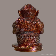 หนุมาน รุ่นชนะมาร ทองแดงก้นอุดผง พ่อท่านเขียว วัดห้วยเงาะ