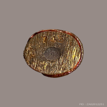 หนุมาน รุ่นชนะมาร ทองแดงก้นอุดผง พ่อท่านเขียว วัดห้วยเงาะ