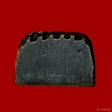 พระเตารีดหลวงปู่ทวดหลังหนังสือ วัดช้างให้ ปี2505