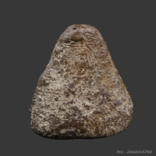 พระผงรูปเหมือน จอบเล็ก หลวงพ่อเงิน วัดบางคลาน