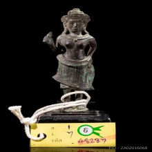 เทวรูปนางอุมาปัญญาบารมีสมัยลพบุรี