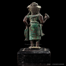 เทวรูปนางอุมาปัญญาบารมีสมัยลพบุรี