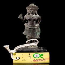 เทวรูปนางอุมาปัญญาบารมีสมัยลพบุรี