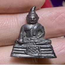 ลพ.โสธร หล่อโบราณพิมพ์มารวิชัย สวยเดิมหายาก