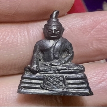 ลพ.โสธร หล่อโบราณพิมพ์มารวิชัย สวยเดิมหายาก