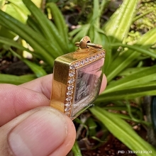 หลวงหลวงพ่อเดิม  รูปเพชรกลับ กลับ ร้าย ให้กลายเป็นดี