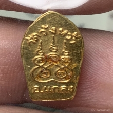 ปรกใบมะขามหลวงปู่คร่ำ ทองคำ