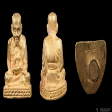 หลวงพ่อทวด รูปหล่อ รุ่นเบตง2 ชุดทองคำสวยมาก