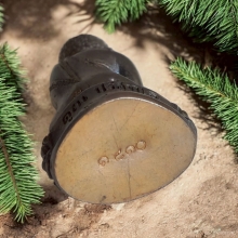 พระกริ่งอิทธิบารมี หลวงพ่อคูณ วัดบ้านไร่ ปี 37 เนื้อนวะ