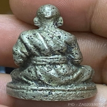 รูปหล่อโบราณหลวงปู่เผือก พิมพ์ใหญ่ วัดกิ่งแก้ว