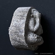 ปิดตาเนื้อผงใบลานลป.โต๊ะปลุกเสก