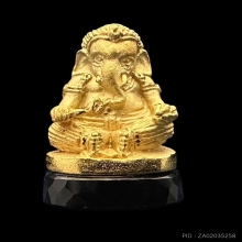 #พระทองคำ.. พระพิฆเณศ มหาปรารถนา วัดบวรนิเวศวิหาร