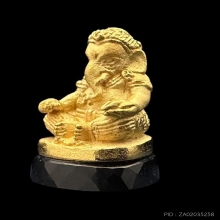 #พระทองคำ.. พระพิฆเณศ มหาปรารถนา วัดบวรนิเวศวิหาร