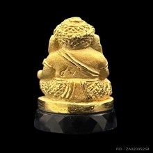 #พระทองคำ.. พระพิฆเณศ มหาปรารถนา วัดบวรนิเวศวิหาร