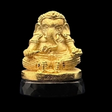 #พระทองคำ.. พระพิฆเณศ มหาปรารถนา วัดบวรนิเวศวิหาร