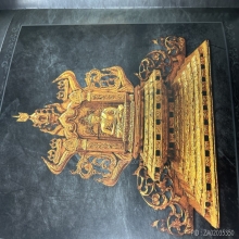 พระบูชานิรันตราย เปียกทอง องค์ดารา