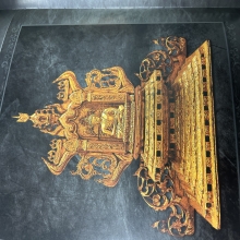 พระบูชานิรันตราย เปียกทอง องค์ดารา