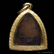 หลวงพ่อทวด หลังเตารีด พิมพ์เล็ก หน้าอาปาเช่ สวยครับ