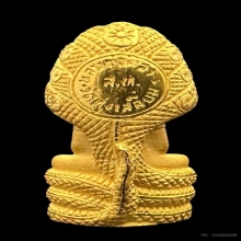 #พระทองคำ.. พระนาคปรก หลวงพ่อศิลา รุ่นมรดกโลก 