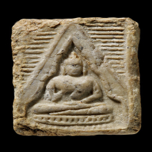 พระวัดปากน้ำรุ่น3 พิมพ์ลึก(#14)