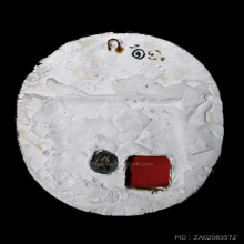 แผ่นสตุ หลวงปู่ทิม วัดละหารไร่