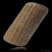 ตะกรุดใบลานหลวงพ่อแก้ว ทายางไม้เก่า สวยเดิม