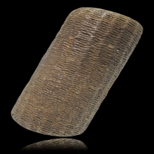 ตะกรุดใบลานหลวงพ่อแก้ว ทายางไม้เก่า สวยเดิม