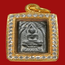 LUANG-PU-SUK , NOK TEMPLE MOLD , LEAD