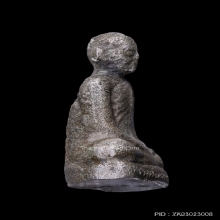 หลวงพ่อพรหม รูปหล่อโบราณเนื้อเงิน รุ่นเสาร์ 5โค้ดเลข 5 ปี12 