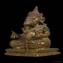 รูปหล่อพระพิฆเนศโบสถ์พราหมณ์ จำลององค์ประธาน