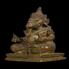 รูปหล่อพระพิฆเนศโบสถ์พราหมณ์ จำลององค์ประธาน