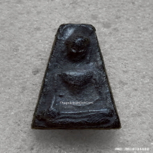 พระผงสุพรรณเนื้อผงฤาษีผสมเก่า หลวงพ่อมุ่ย วัดดอนไร่ ปี 12