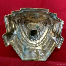 พระบูชาหลวงพ่อชินราช 6.5 นิ้ว รุ่น 70 ปี ลงรักปิดทอง  