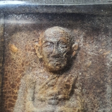 หลวงพ่อแช่ม วัดฉลอง เนื้อว่าน พิมพ์ สมาธิใหญ่ (หายาก)