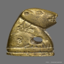 เสือหลวงพ่อวงษ์ วัดปริวาส รุ่น4 สวยโคตรแชมป์