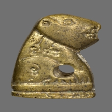 เสือหลวงพ่อวงษ์ วัดปริวาส รุ่น4 สวยโคตรแชมป์